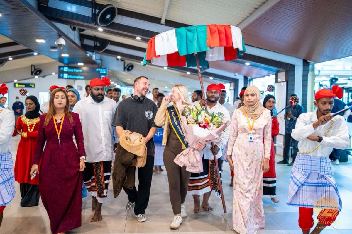 Maldives Welcomes its Two Millionth Tourist for 2025