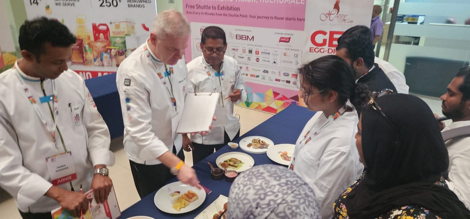 Young Talent Shines: 15 yrs Aishath Zara Zaheen Wins Bronze at Hotel Asia Culinary Challenge 2025