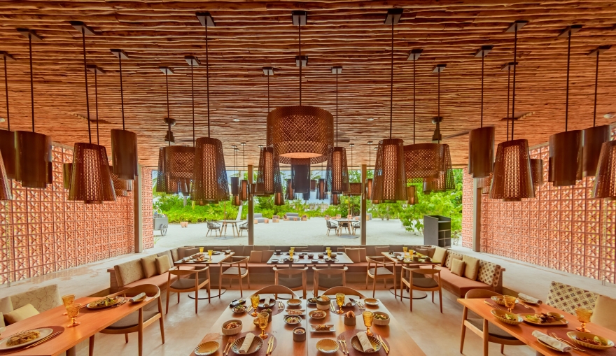 Exploring the Design Secrets Behind Zuma  Las vegas restaurants, Entrance,  Design