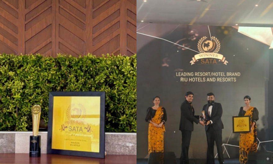 RIU Maldives shines as RIU Hotels & Resorts named Leading Brand in South Asia