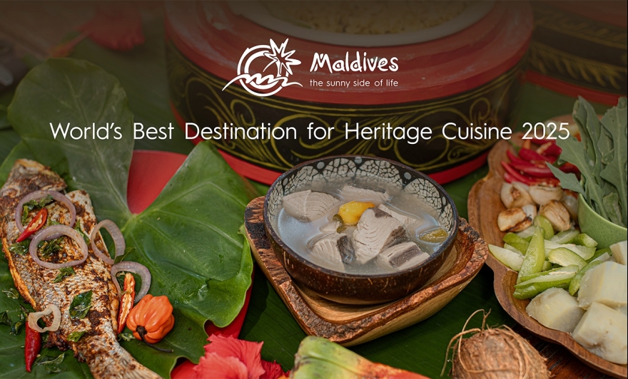 Maldives Wins Top Honours at World Culinary Awards 2025