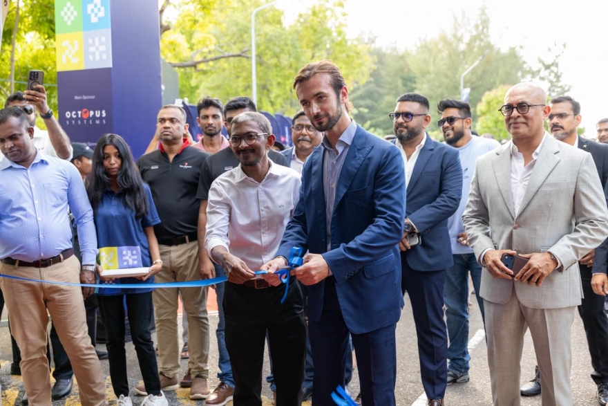 TechEng 2025 Powered by Tonino Lamborghini Golf Carts Officially Opens in the Maldives