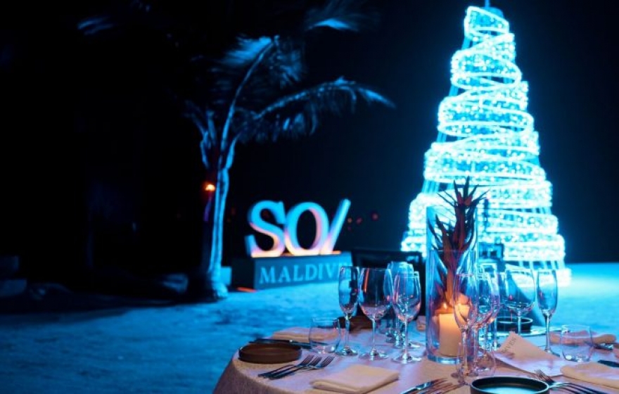 SO/ Maldives Brings Red Carpet Festive to the Island – Show Off Your Style & Walk into the Season of Spectacle